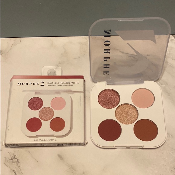 Morphe Ready in 5 Eyeshadow Palette From Hawaii With Love NWT - Picture 1 of 5